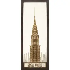 Charivna Mit New York Mixed Technique Stitch Kit