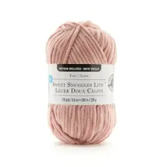 Sweet Snuggles&trade; Lite Yarn by Loops & Threads&reg; Blush