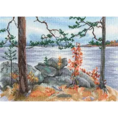 RTO Moon Path Counted Cross Stitch Kit
