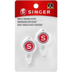 SINGER&reg; Needle Threader & Cutter, 2ct.