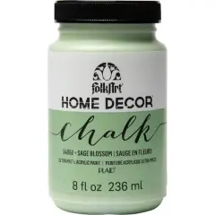 FolkArt&reg; Home Decor&trade; Chalk Paint Sage Blossom