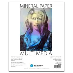 Yasutomo&reg; Mineral Paper Multi Media Pad
