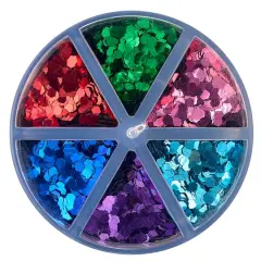 Signature Chunky Glitter Caddy, Primaries By Recollections&trade;