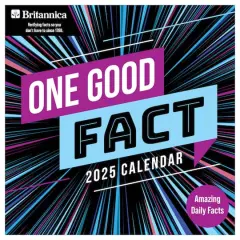 TF Publishing 2025 One Good Fact Wall Calendar