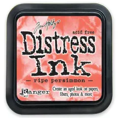 Tim Holtz&reg; Distress Ink Pad Ripe Persimmon