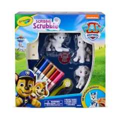 Crayola&reg; Scribble Scrubbie&reg; Pets PAW Patrol&trade; & Washable Sticker Set, 3ct.