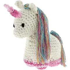 Hoooked Nora the Unicorn DIY Crochet Kit