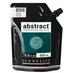 Sennelier Abstract&reg; Innovative Acrylic, 500mL 896 Phthalo Green