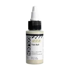 Golden&reg; High Flow Acrylics, 1oz. Titan Buff