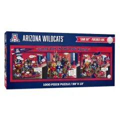 College Game Day in the Dog House 1,000 Piece Puzzle Arizona Wildcats
