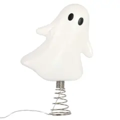 12.25" Ghost Lighted Tree Topper by Ashland&reg;