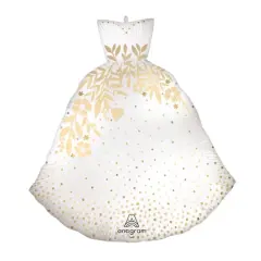 SuperShape&reg; 29" Satin Let's Toast Foil Balloon