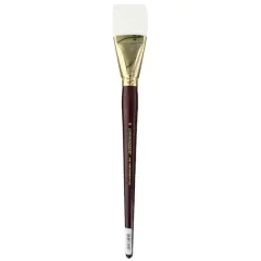 Connoisseur&reg; Pure Synthetic Long Handle Flat Brush