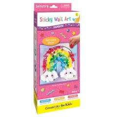 Creativity for Kids&reg; Rainbow Sticky Wall Art
