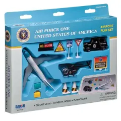 Daron&reg; Air Force One United States of America Airport Playset