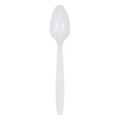 JAM Paper Plastic Spoons, 100ct. White