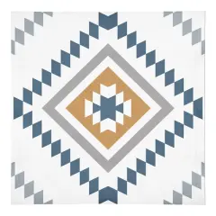 Southwest Diamond Pattern 10" x 10" Cotton Twill Napkin