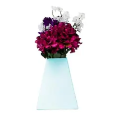 JAM Paper Pop-Up Vase Boxes, 3ct. Sky Blue
