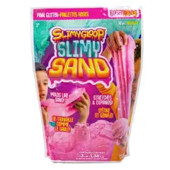 SlimyGloop&reg; 3 lb. Pink Glitter Slimy Sand&trade;