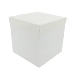 White Gift Box by Celebrate It&trade;