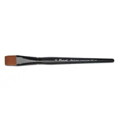 Raphael Stradivarius Synthetic Kolinsky Watercolor Flat Brush, Size 18