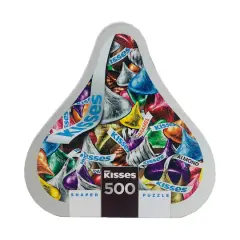 Hershey's Kisses Shaped Puzzle: 500 Pcs