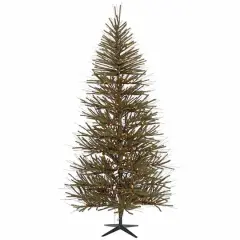 6ft. Pre-Lit Vienna Twig Artificial Christmas Tree, Warm White Dura-Lit&reg; LED Lights