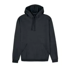 Fruit of the Loom Eversoft Fleece Pullover HoodieBlack Heather
