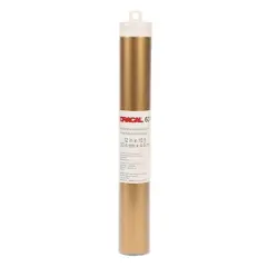 ORACAL&reg; 631 Removable Adhesive Vinyl, 15ft. Metallic Gold