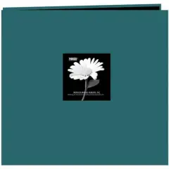Pioneer&reg; Fabric Frame Post Bound Photo Album Teal