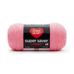 Red Heart&reg; Super Saver&reg; Solid Jumbo Yarn, 14oz. Perfect Pink