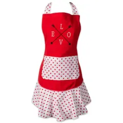 DII&reg; Love Struck Ruffle Apron