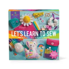Craft-Tastic&reg; Let's Learn to Sew