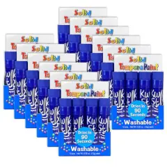 The Pencil Grip Blue Kwik Stix, 12 Packs of 12