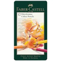 Faber-Castell Polychromos 12 Color Pencil Set