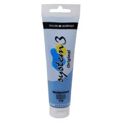 Daler-Rowney&reg; Original System 3 Acrylic, 150mL Wedgwood