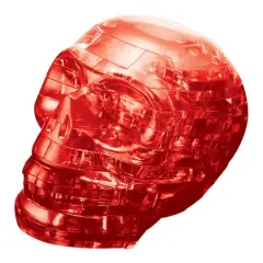 Original 3D Crystal Puzzle&trade; Red Skull 48 Piece Puzzle