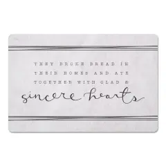 Sincere Hearts 27" x 18" Floor Mat