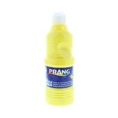 Prang&reg; Yellow Washable Ready-to-Use Tempera Paint