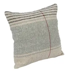Hello Honey&reg; Multicolor Stripes Woven Cotton Slub Pillow