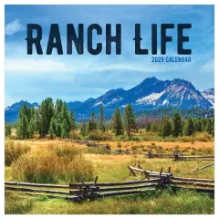TF Publishing 2025 Ranch Life Wall Calendar