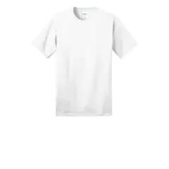 Port & Company&reg; Ring Spun Cotton T-Shirt White