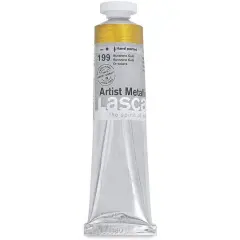 Lascaux Artist Acrylic Paint, 45mL 199 Metallic Sunshine Gold
