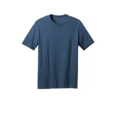 District&reg; Perfect Blend&reg; Adult T-Shirt Deep Royal Fleck
