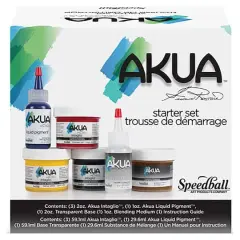 Speedball&reg; Akua Starter Set