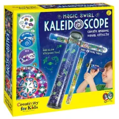 Creativity for Kids&reg; Magic Swirl Kaleidoscope Kit