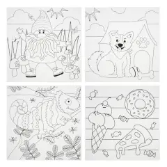 Coloring Board Assortment No.1 by Creatology&trade;