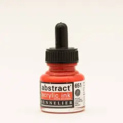Sennelier Abstract Acrylic Ink, 30mL Venetian Pink