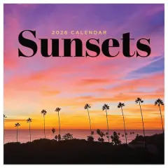 2026 Sunsets Mini Calendar