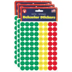 Hygloss&reg; Behavior Stickers, 3 Packs of 1,200